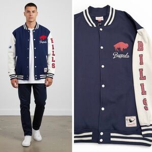 Mitchell & Ness Buffalo Bills NFL Football Jacket Men’s 1XLB